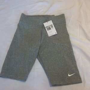 Grey Nike women’s shorts